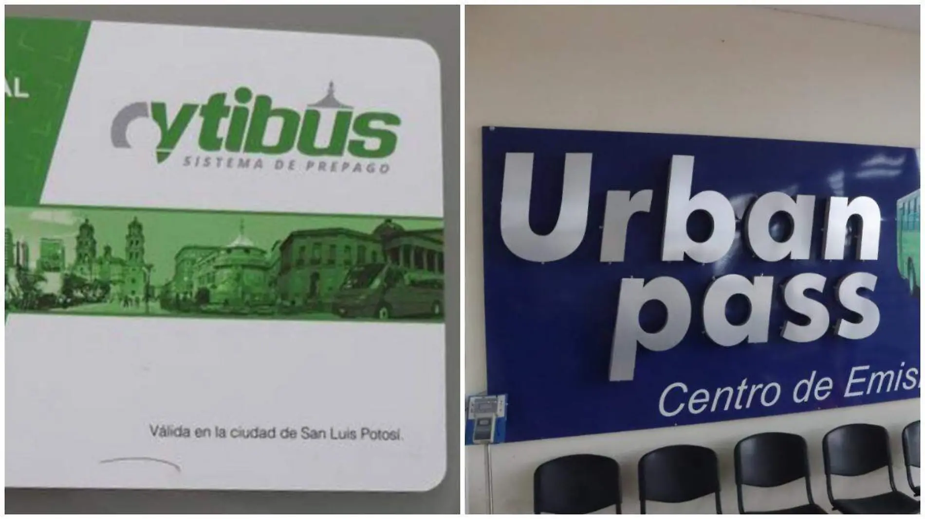 Cytibus y Urban Pass